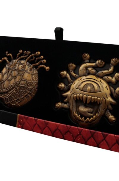 FaNaTtik: Dungeons & Dragons Medaillen-Set 50th Anniversary Beholder Twin Edition