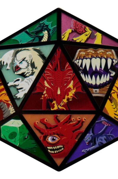 FaNaTtik: Dungeons & Dragons Medaille D20