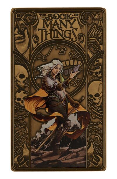FaNaTtik: Dungeons & Dragons Metallbarren Book of Many Things Limited Edition