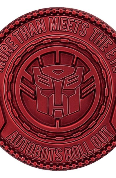 FaNaTtik: Transformers Medaille 40th Anniversary Autobot Edition