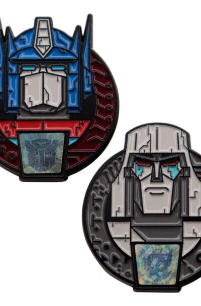 FaNaTtik: Transformers Ansteck-Pins 2er-Set 40th Anniversary