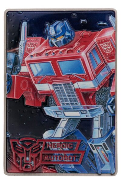 FaNaTtik: Transformers Metallbarren 40th Anniversary Autobots Edition