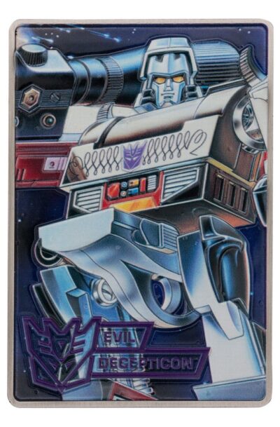 FaNaTtik: Transformers Metallbarren 40th Anniversary Decepticons Edition