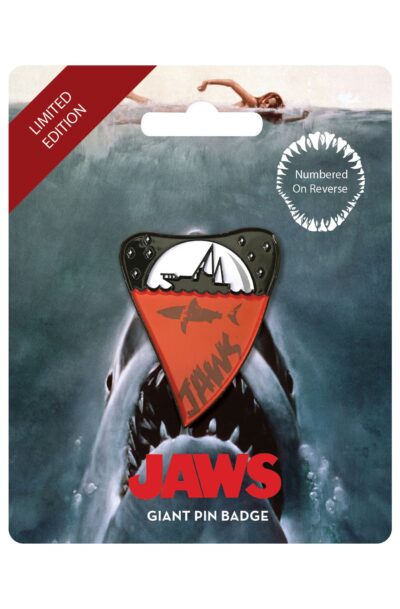 FaNaTtik: Der weisse Hai Ansteck-Pin Limited Edition