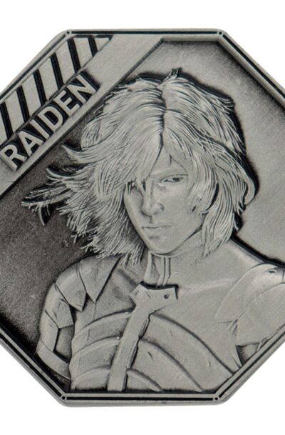 FaNaTtik: Metal Gear Solid 2 Sammelmünze Raiden Limited Edition
