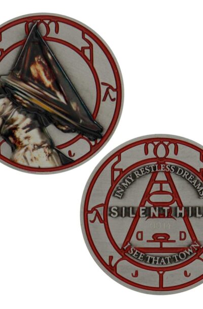 FaNaTtik: Silent Hill Sammelmünze Pyramid Head Limited Edition