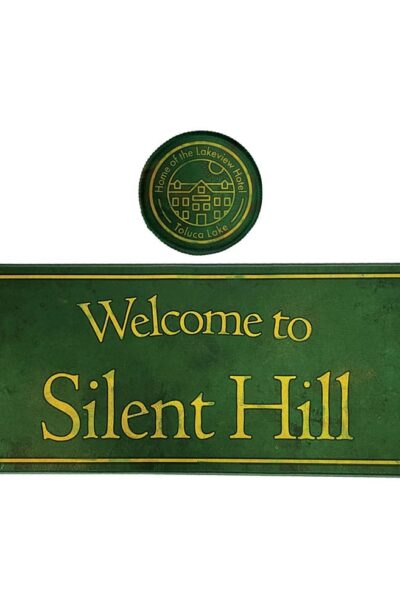 FaNaTtik: Silent Hill Schreibtischunterlage & Untersetzer