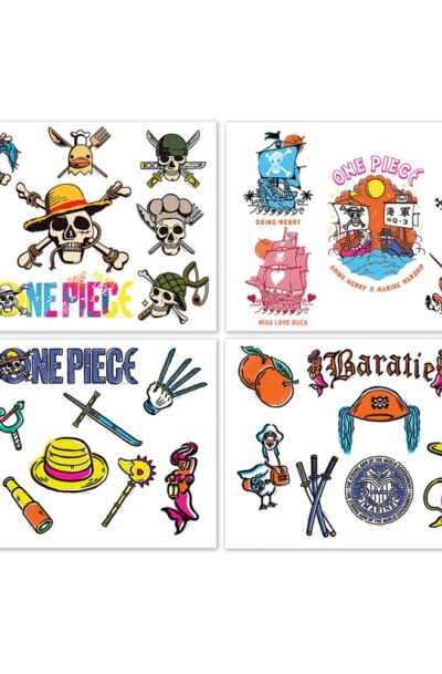 FaNaTtik: One Piece Tech Sticker Pack