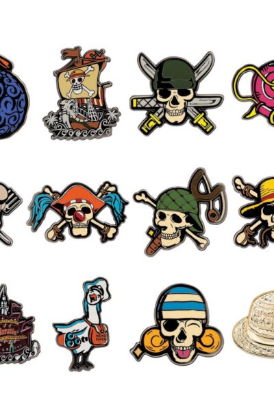 FaNaTtik: One Piece Ansteck-Pins Display Mystery Pin Badge (12)