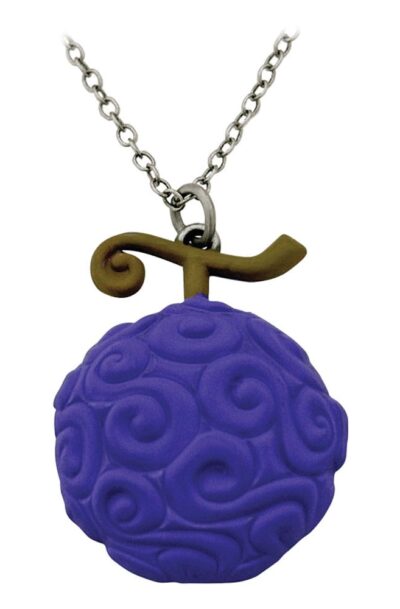 FaNaTtik: One Piece Halskette & Anhänger Gum Gum Fruit