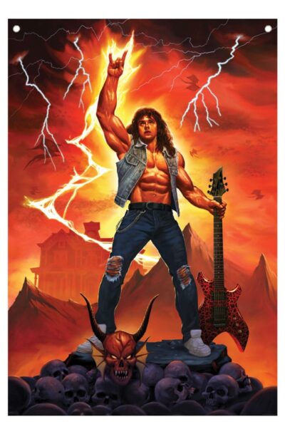 FaNaTtik: Stranger Things Wandbehang Eddie Munson 120 x 85 cm
