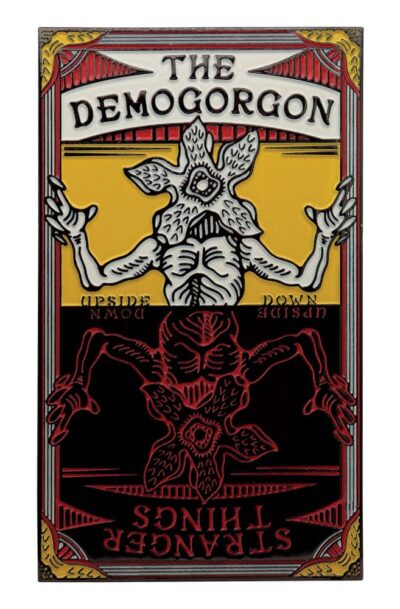 FaNaTtik: Stranger Things Metallbarren Demogorgon XL Limited Edition