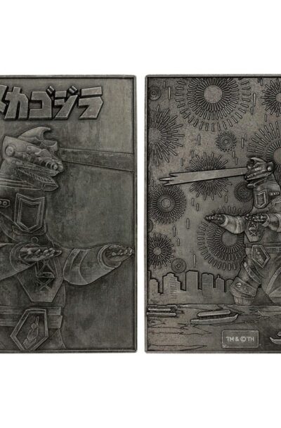 FaNaTtik: Godzilla Medaillen-Set 70th Anniversary Limited Edition