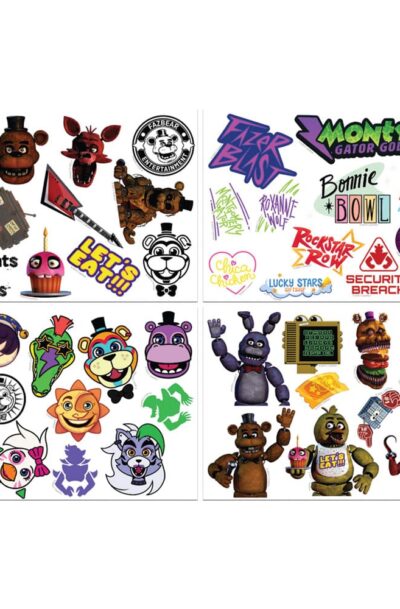 FaNaTtik: Five Nights at Freddy’s Tech Sticker Pack