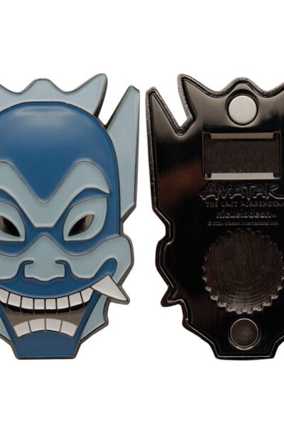 FaNaTtik: Avatar Der Herr der Elemente Flaschenöffner Blue Spirit Mask 16 cm