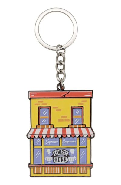 FaNaTtik: Friends Schlüsselanhänger Central Perk Limited Edition