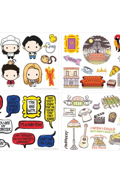 FaNaTtik: Friends Tech Sticker Pack