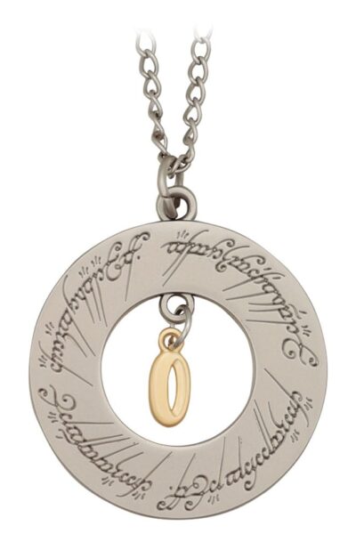 FaNaTtik: Herr der Ringe Halskette & Anhänger One Ring