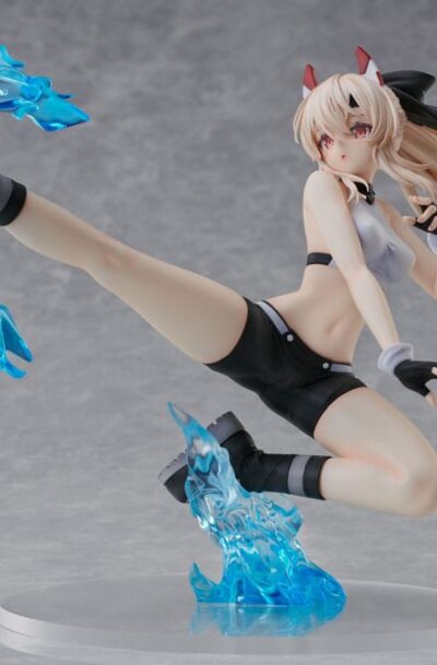 FREEing: Azur Lane PVC Statue 1/7 Ayanami Dynamic Kick! 15 cm