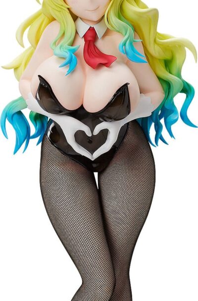 Miss Kobayashi's Dragon Maid PVC Statue 1/4 Lucoa: Bunny Ver. 48 cm