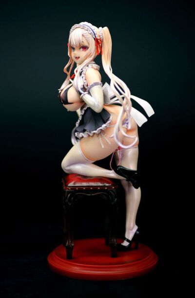 FROG: Original Character by Asanagi PVC Statue 1/5 PaiZuri Sister Zuriel re-run 28 cm