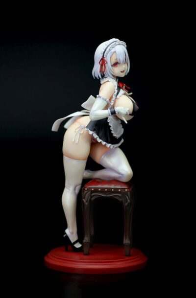 FROG: Original Character by Asanagi PVC Statue 1/5 PaiZuri Sister Paulyne re-run 28 cm