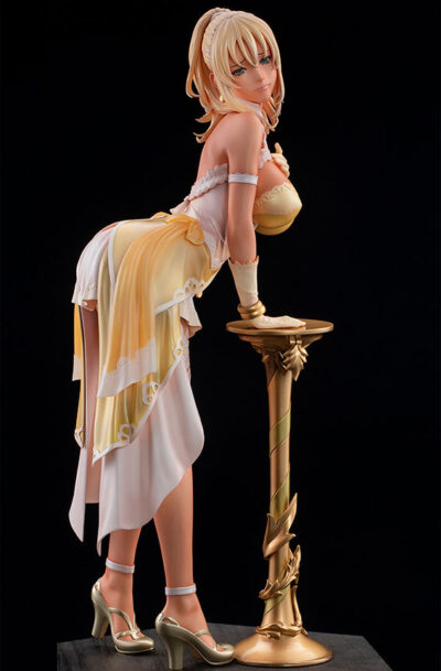 FROG: Original Character by Oda non PVC Statue 1/5 Tobari Enoto re-run 31 cm