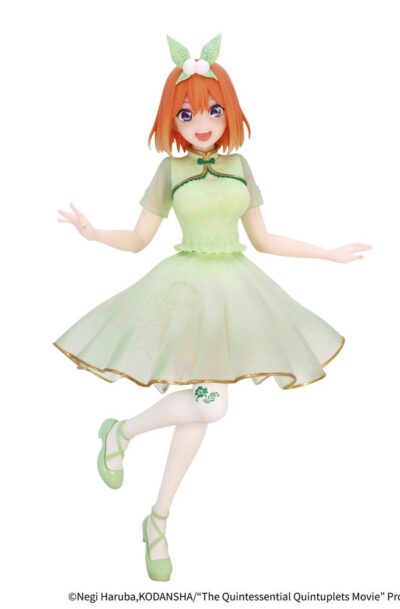 Furyu: The Quintessential Quintuplets Movie PVC Statue Nakano Yotsuba China Princess Ver. 18 cm