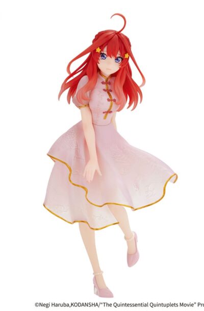 Furyu: The Quintessential Quintuplets Movie PVC Statue Nakano Itsuki China Princess Ver. 18 cm