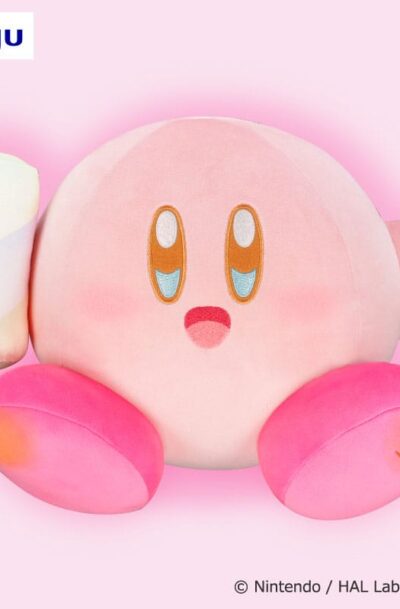 Furyu: Kirby Plüschfigur Kirby with Marshmallow 34 cm