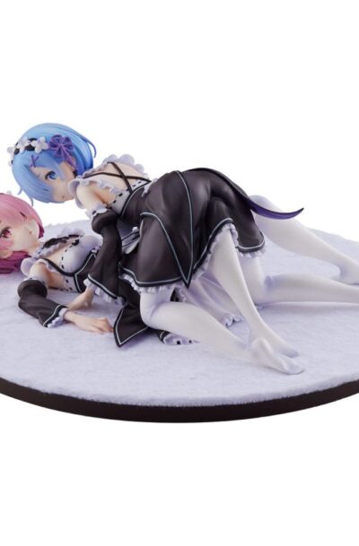 Re:Zero Starting Life in Another World PVC Statue 1/7 Ram & Rem 9 cm