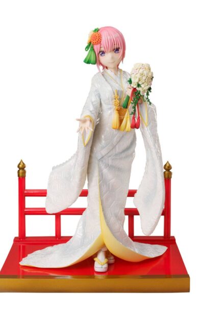 Furyu: The Quintessential Quintuplets 2 PVC Statue 1/7 Ichika Nakano -Shiromuku 22 cm