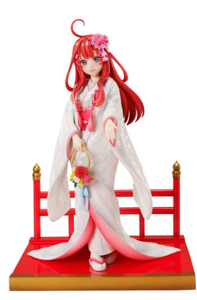 Furyu: The Quintessential Quintuplets 2 PVC Statue 1/7 Itsuki Nakano 2 – Shiromuku 22 cm