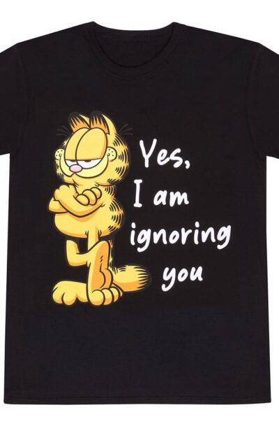 Heroes Inc: Garfield T-Shirt Ignoring You Grösse M
