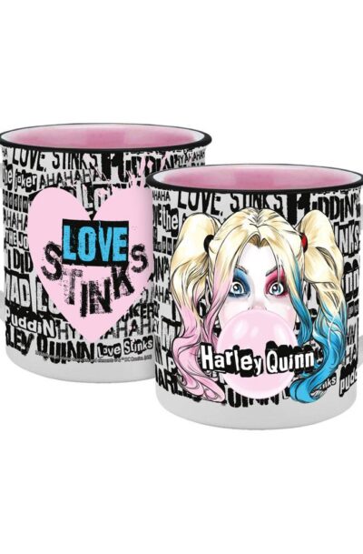 Geda Labels: DC Comics Tasse Harley Quinn