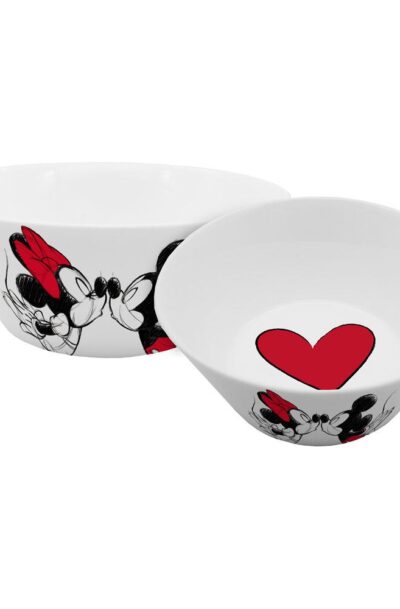 Geda Labels: Disney Schüssel Micky Kiss Sketch