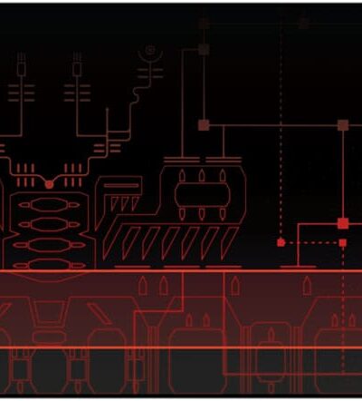 Cyberpunk: Edgerunners XXL Mousepad Arasaka
