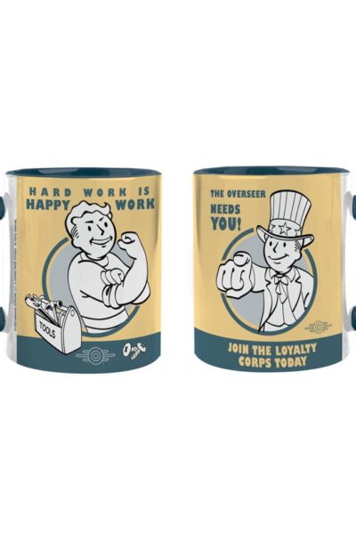 DEVplus: Fallout Tasse Vault Poster