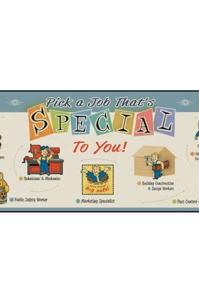 DEVplus: Fallout XXL Mousepad Special