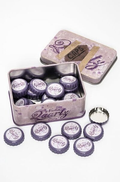 DEVplus: Fallout Bottle Caps Series Collectible Tin Nuka Quartz 10 cm