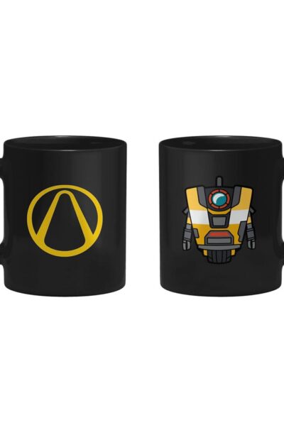 DEVplus: Borderlands Tasse Claptrap