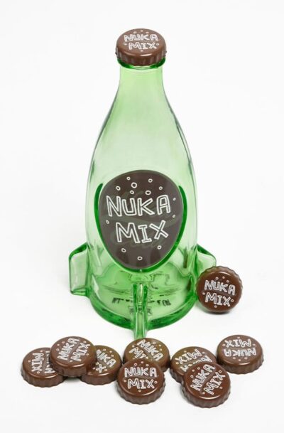 DEVplus: Fallout Botlle Series Glass Bottle & Cap Nuka Mix