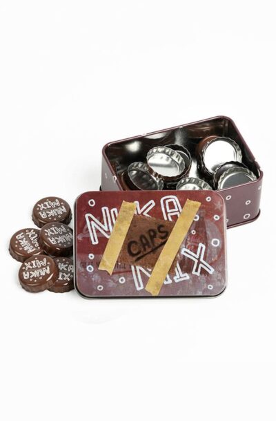 DEVplus: Fallout Bottle Caps Series Collectible Tin Nuka Mix10 cm