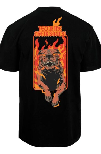 Call of Duty: Black Ops 6 Oversized T-Shirt Hellhound   Grösse S