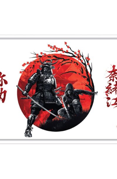 DEVplus: Assassin´s Creed Shadows Me­tall­schild Blossoms