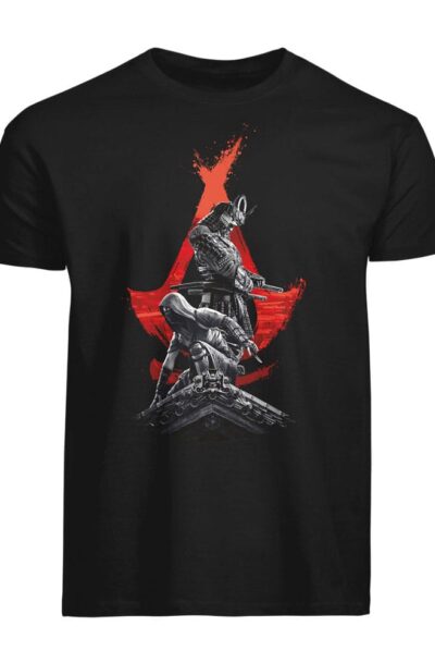 DEVplus: Assassin´s Creed Shadows T-Shirt Keyart  Grösse S