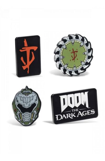 DEVplus: Doom The Dark Ages Magnet-Set Icons