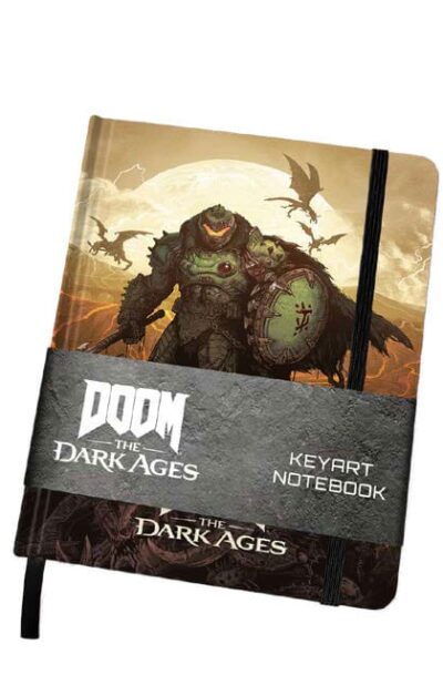 DEVplus: Doom The Dark Ages Notizbuch A5 Keyart