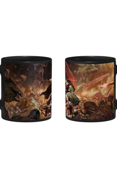 DEVplus: Doom The Dark Ages Tasse Keyart
