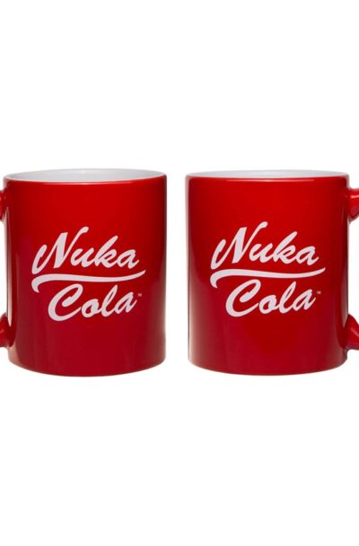 DEVplus: Fallout Tasse Nuka Cola Red